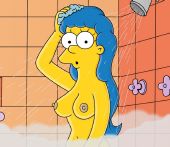 Nahá Marge Simpsonova. Fotka - 33